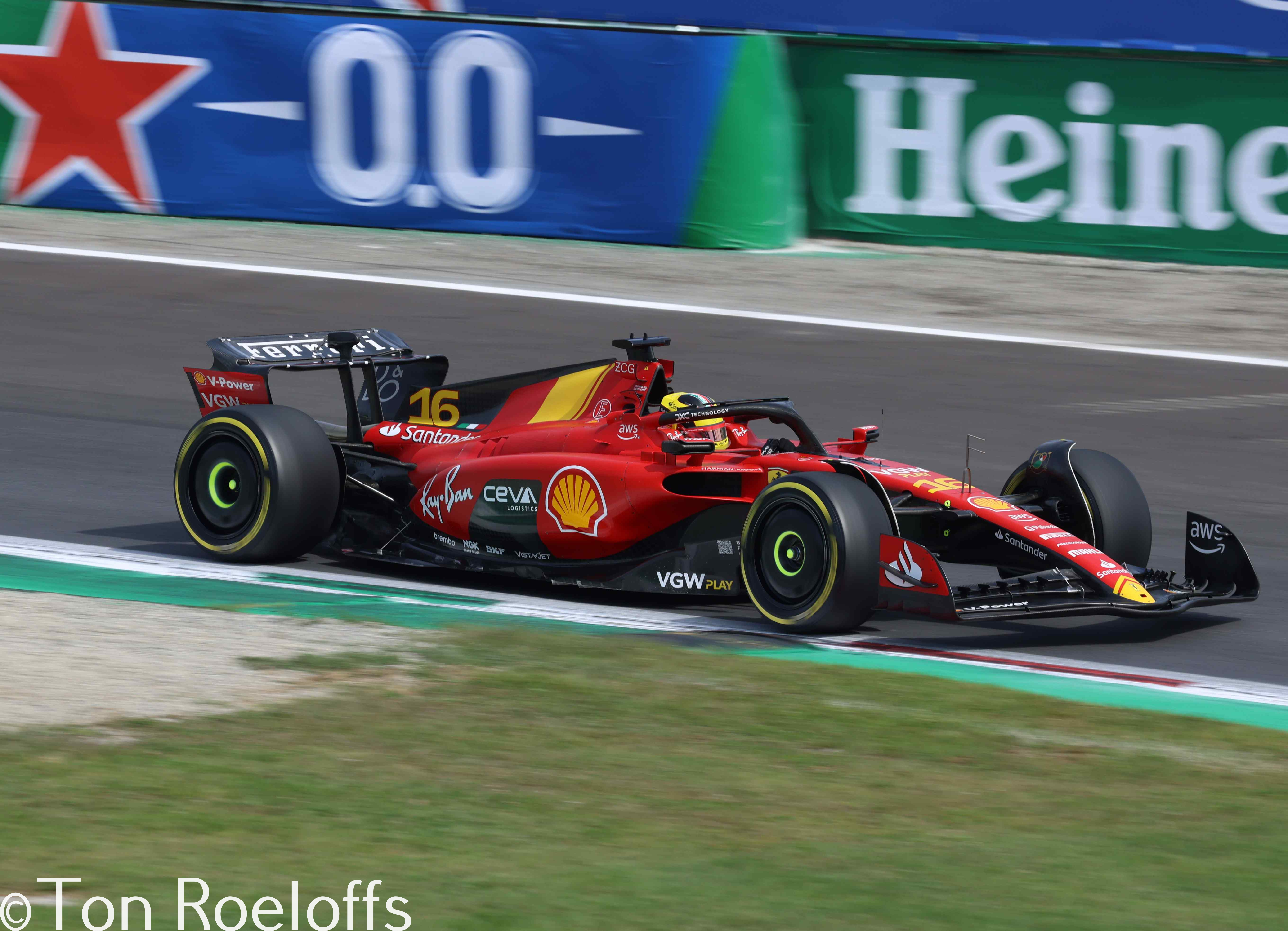 Vettel rechte stuk